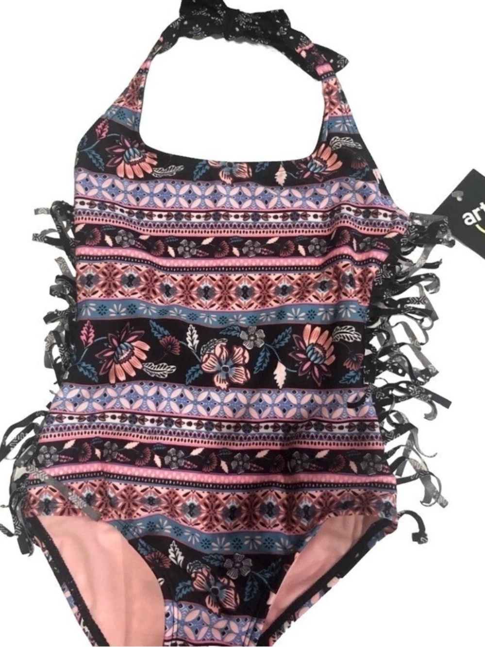 Art Class Sz XS (4/5)Girl 1 Piece Swimsuit